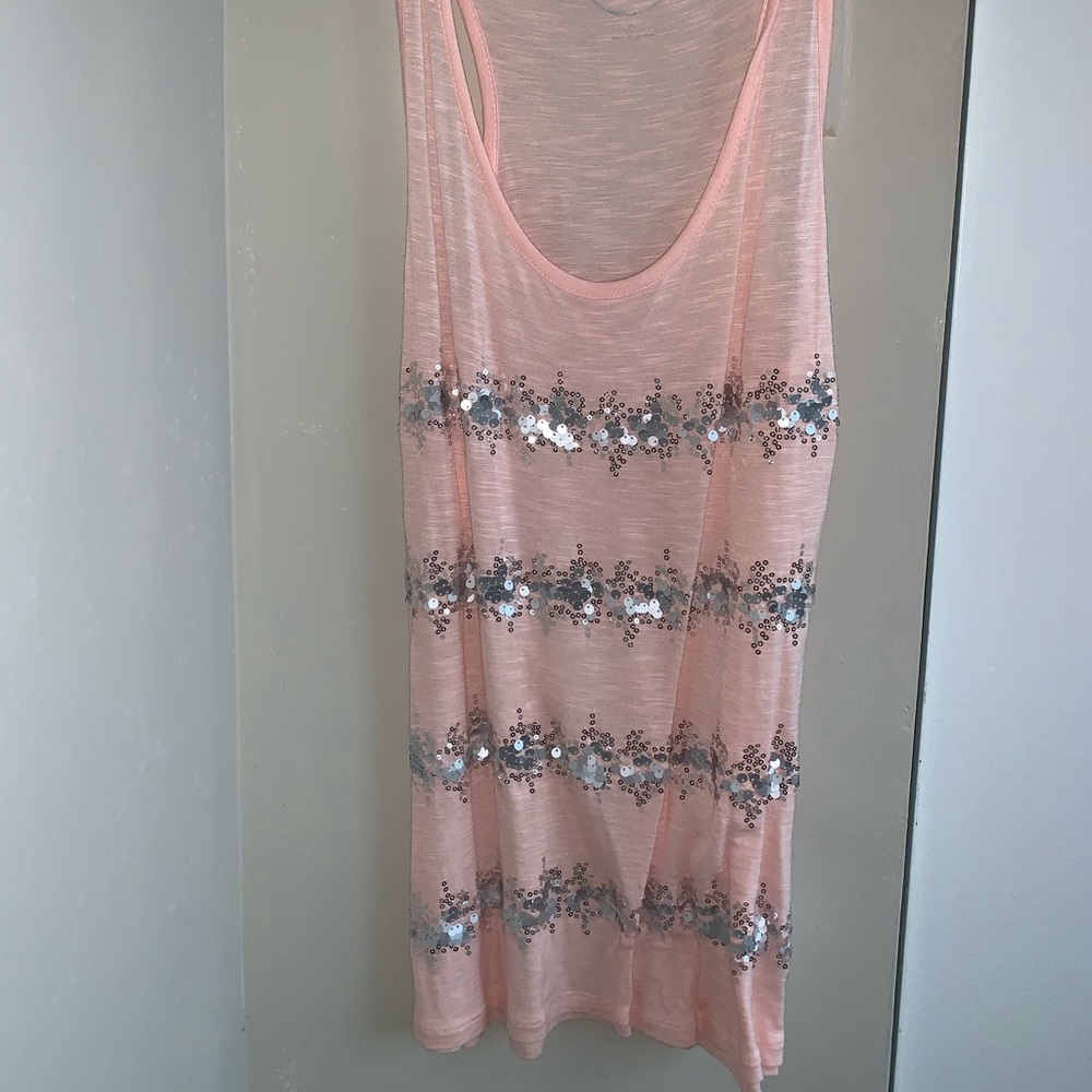Ink sparkle tank